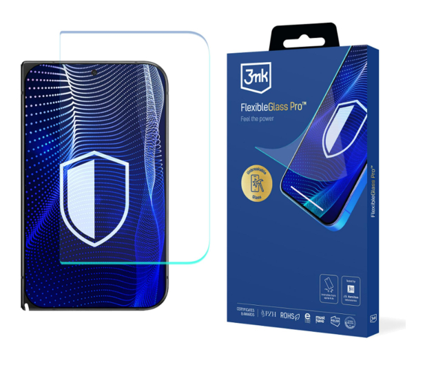 3mk FlexibleGlass Pro do Apple iPhone Duo - 1606392 - zdjęcie